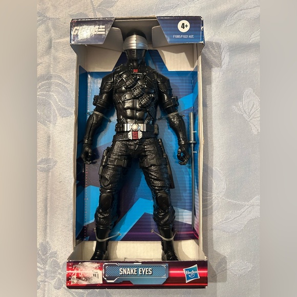 GI JOE ACTION FIGURE BRAND NEW SNAKE EYES - Picture 1 of 2
